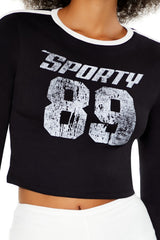Sporty 89 Cropped Tee