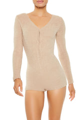 Fitted Pajama Romper