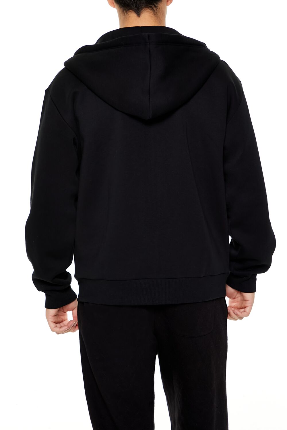 Fleece Core Athletic Zip-Up Hoodie