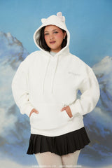 Plus Size Hello Kitty Rose Hoodie