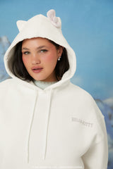 Plus Size Hello Kitty Rose Hoodie