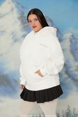 Plus Size Hello Kitty Rose Hoodie