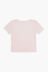 Girls Velour Tee (Kids)