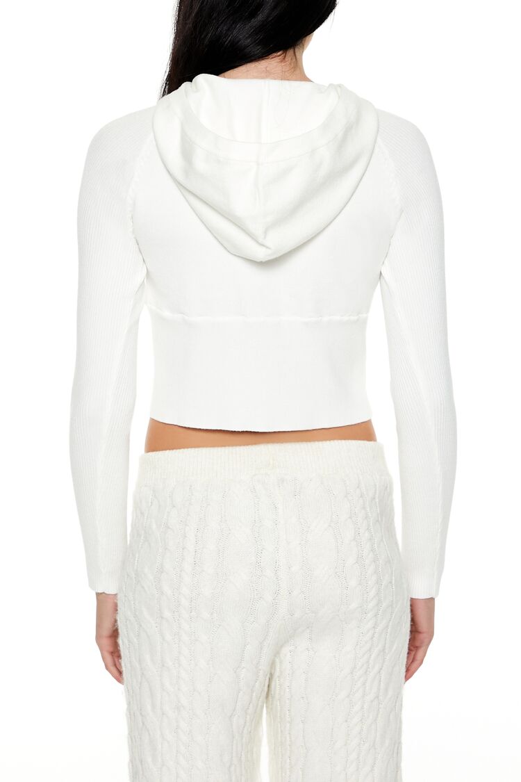Hooded Raglan Sweater