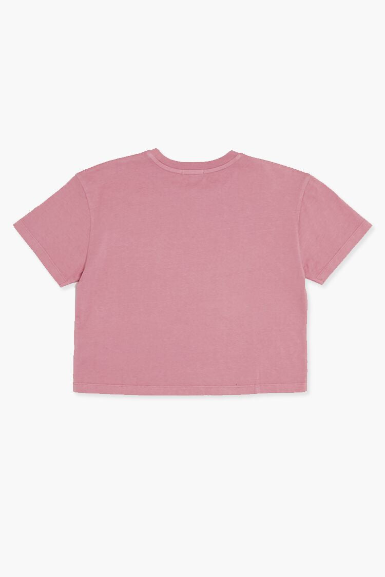 Girls Bow Graphic Tee (Kids)