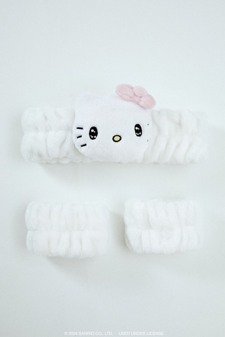 Hello Kitty Headwrap & Wash Band Set
