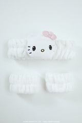 Hello Kitty Headwrap & Wash Band Set