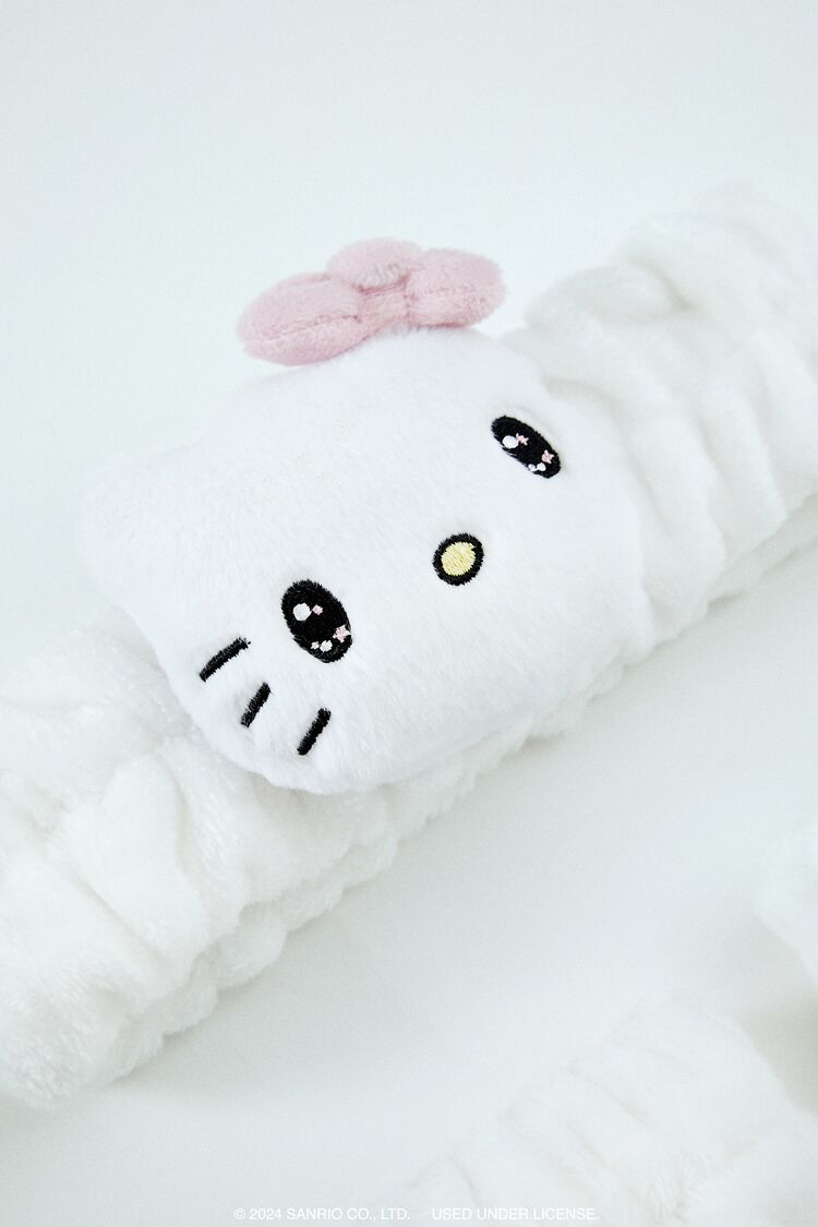 Hello Kitty Headwrap & Wash Band Set