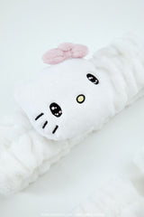 Hello Kitty Headwrap & Wash Band Set