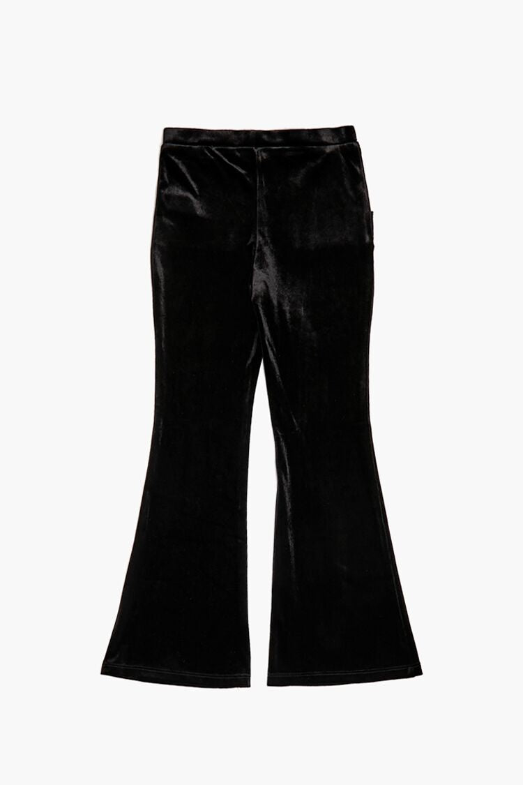 Girls Rhinestone Flare Pants (Kids)