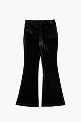 Girls Rhinestone Flare Pants (Kids)