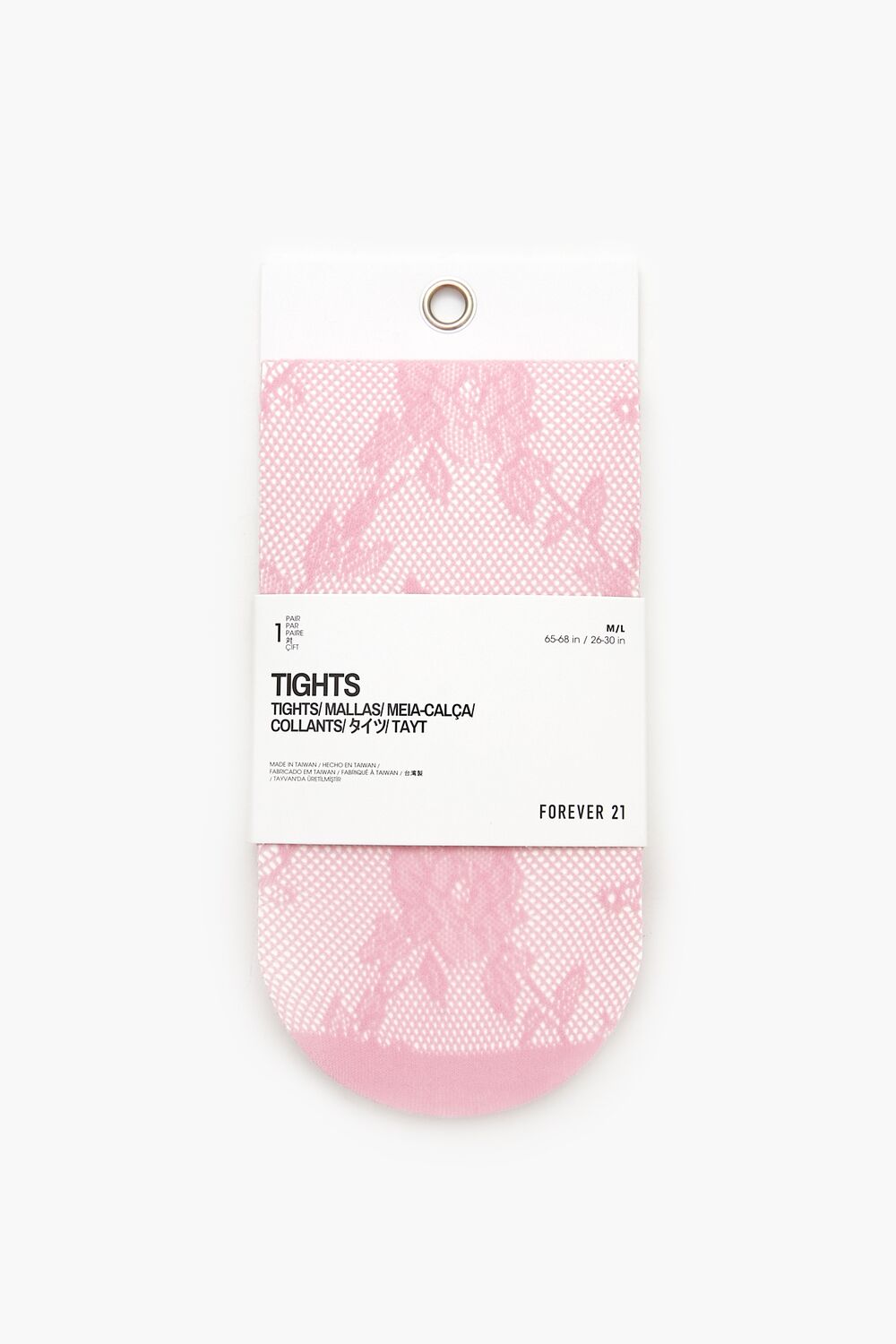 Rose Fishnet Tights
