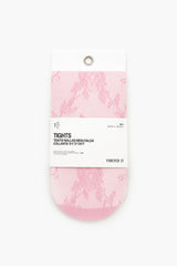 Rose Fishnet Tights