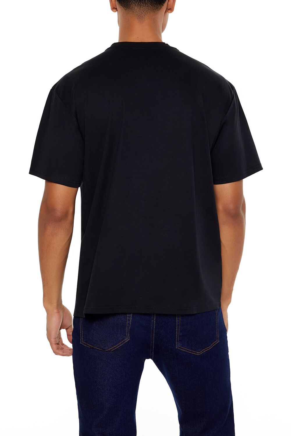 Supima-Blend Cotton Crew Tee