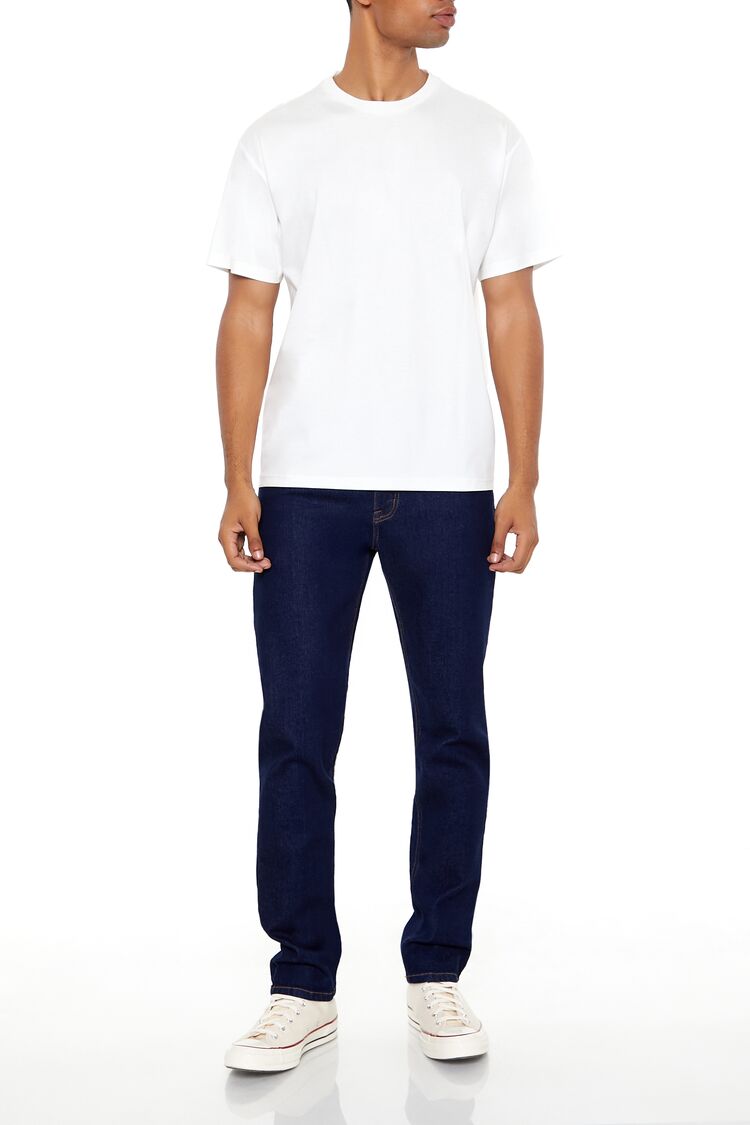 Supima-Blend Cotton Crew Tee