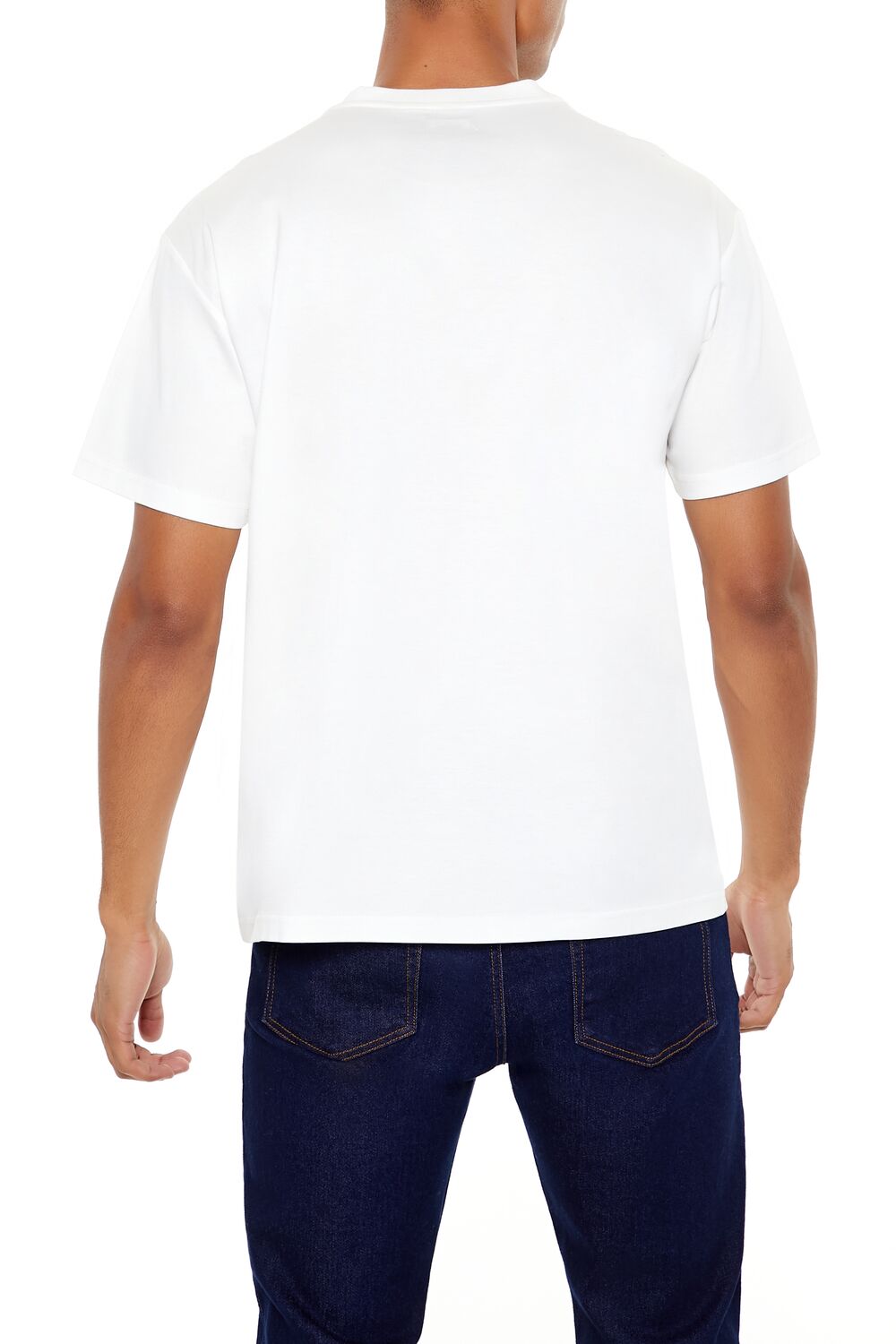 Supima-Blend Cotton Crew Tee
