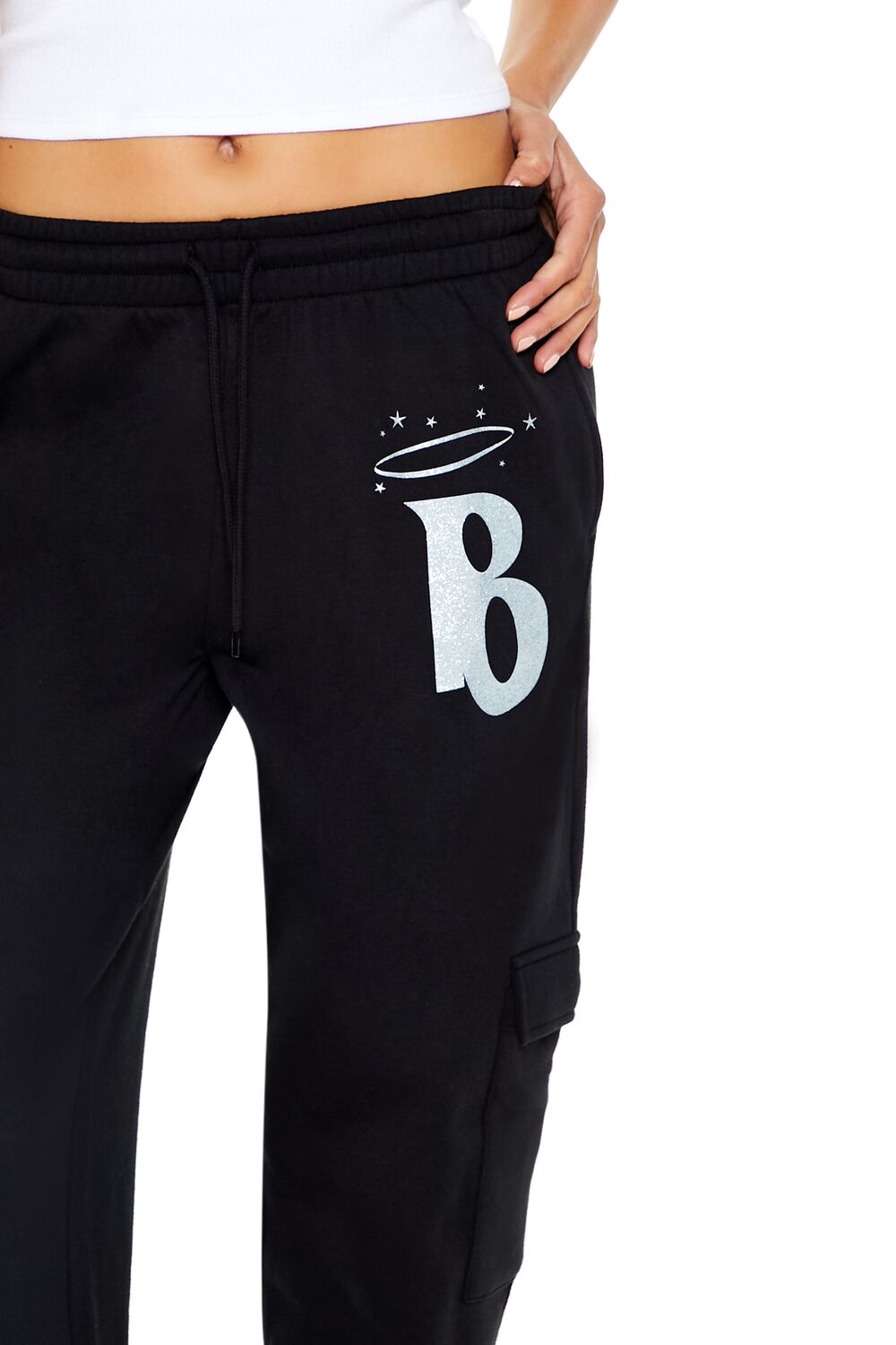 Glitter Bratz Drawstring Joggers