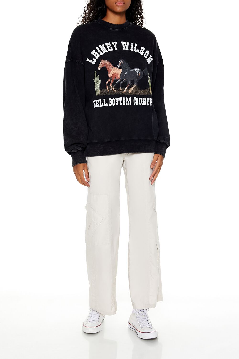 Lainey Wilson Graphic Pullover