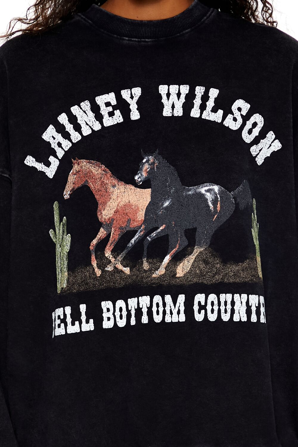 Lainey Wilson Graphic Pullover