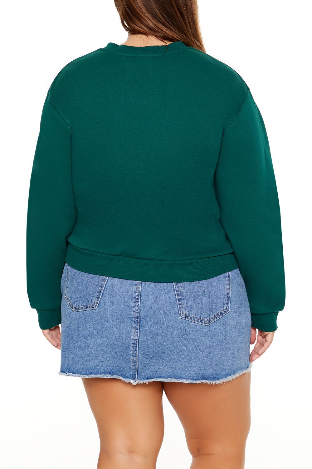 Plus Size Friends Christmas Stockings Pullover