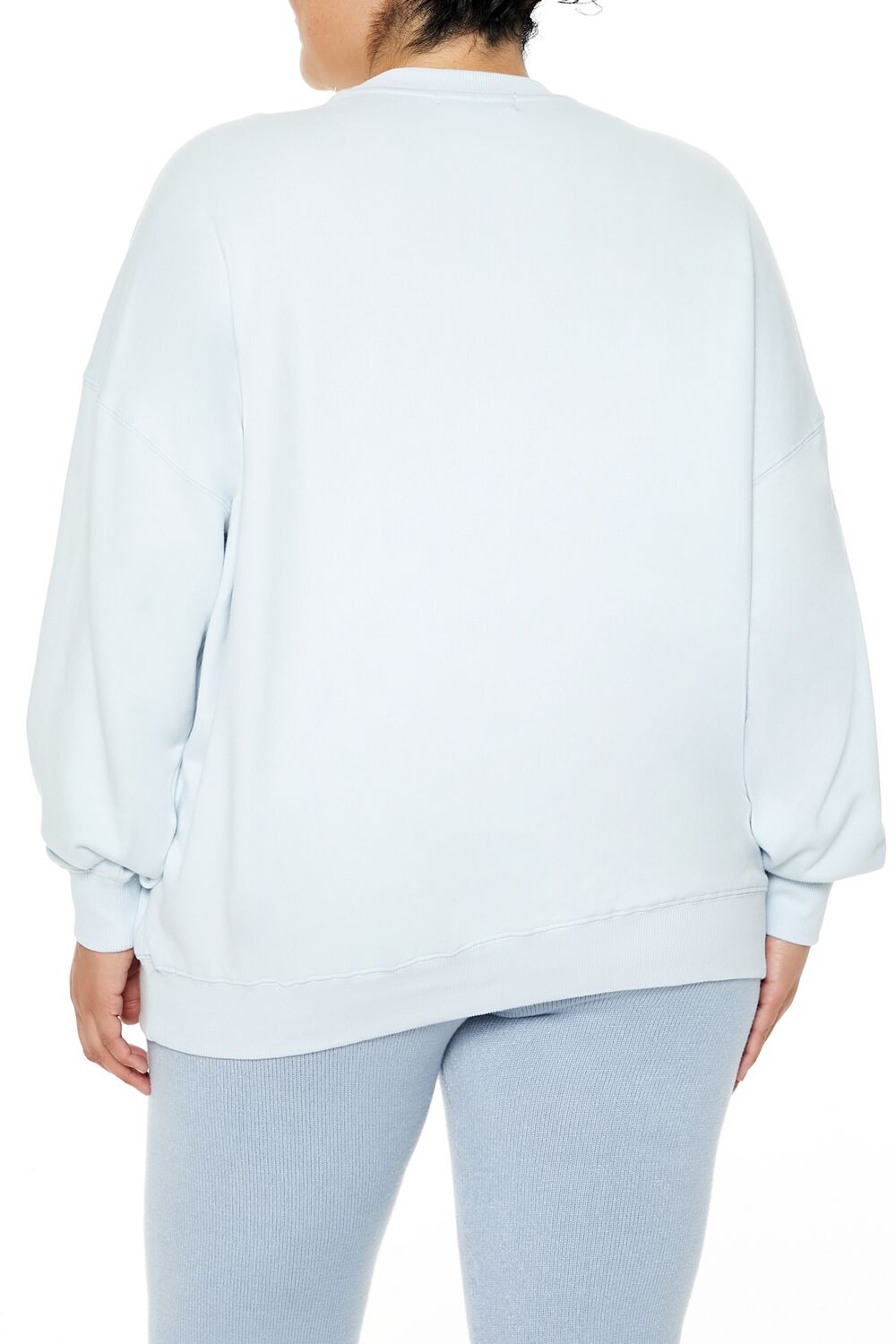 Plus Size Beaded Gemini Pullover