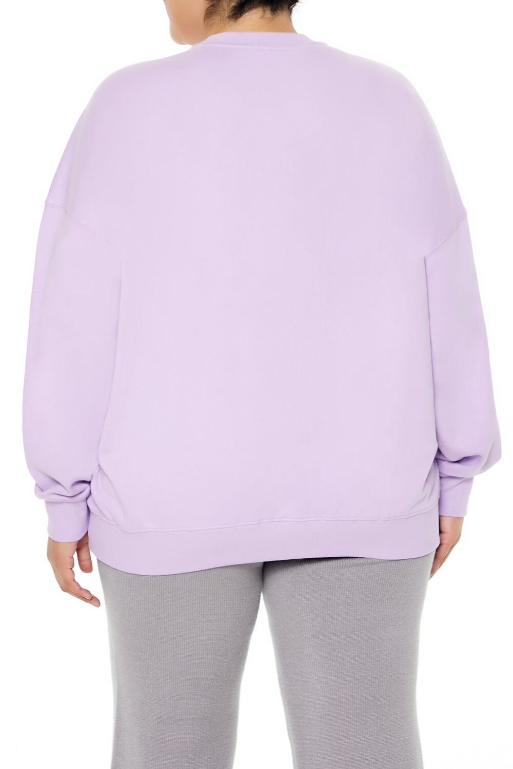 Plus Size Beaded Leo Pullover