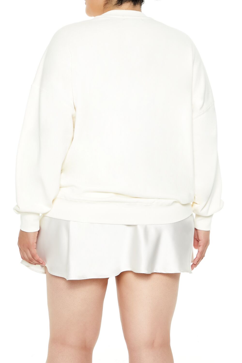 Plus Size Beaded Libra Pullover