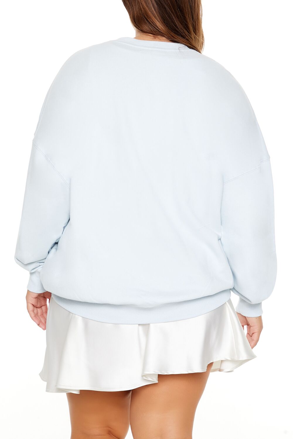Plus Size Beaded Pisces Pullover