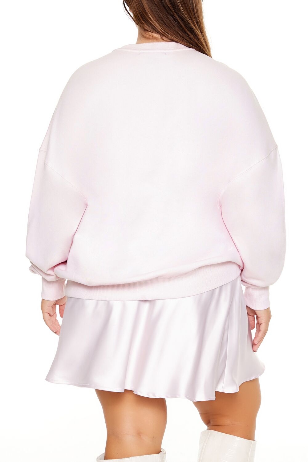 Plus Size Beaded Virgo Pullover