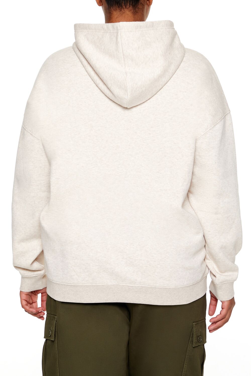 Plus Size Embroidered Manhattan Hoodie