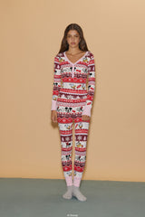 Disney Mickey & Friends Pajama Top & Pants Set
