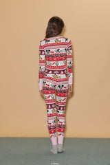 Disney Mickey & Friends Pajama Top & Pants Set