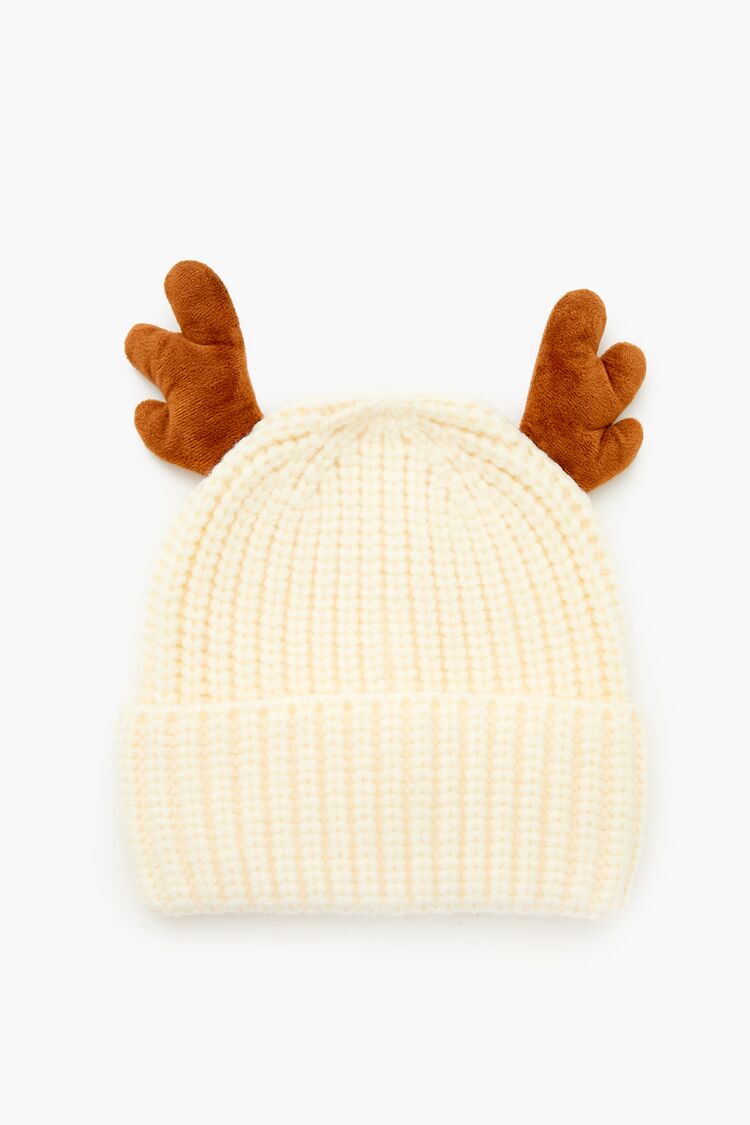 Reindeer Antler Beanie