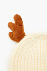 Reindeer Antler Beanie
