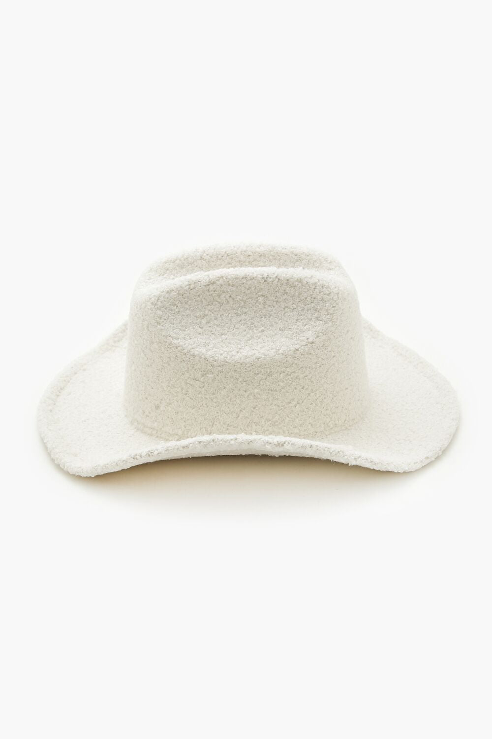 Faux Shearling Cowboy Hat