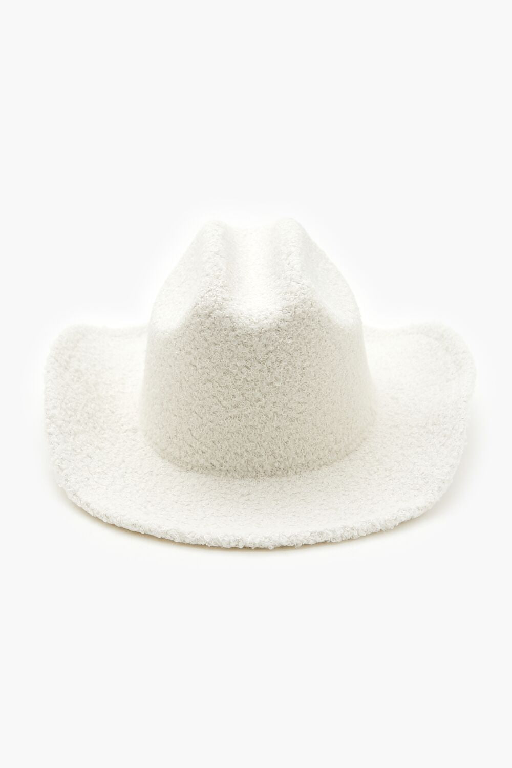 Faux Shearling Cowboy Hat