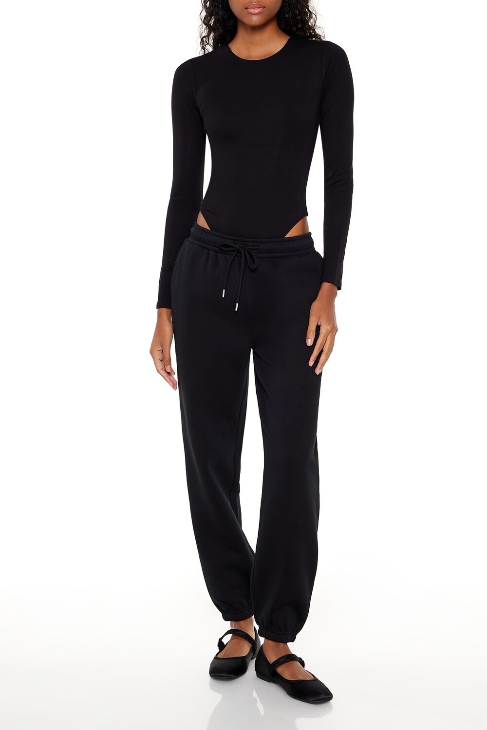 Fleece Drawstring Joggers