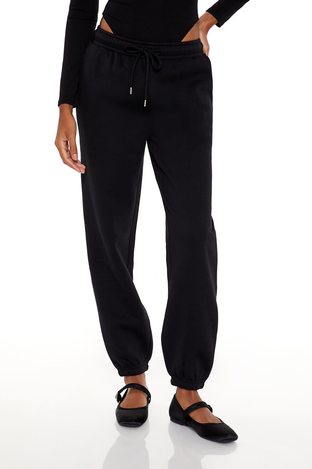 Fleece Drawstring Joggers