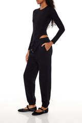 Fleece Drawstring Joggers