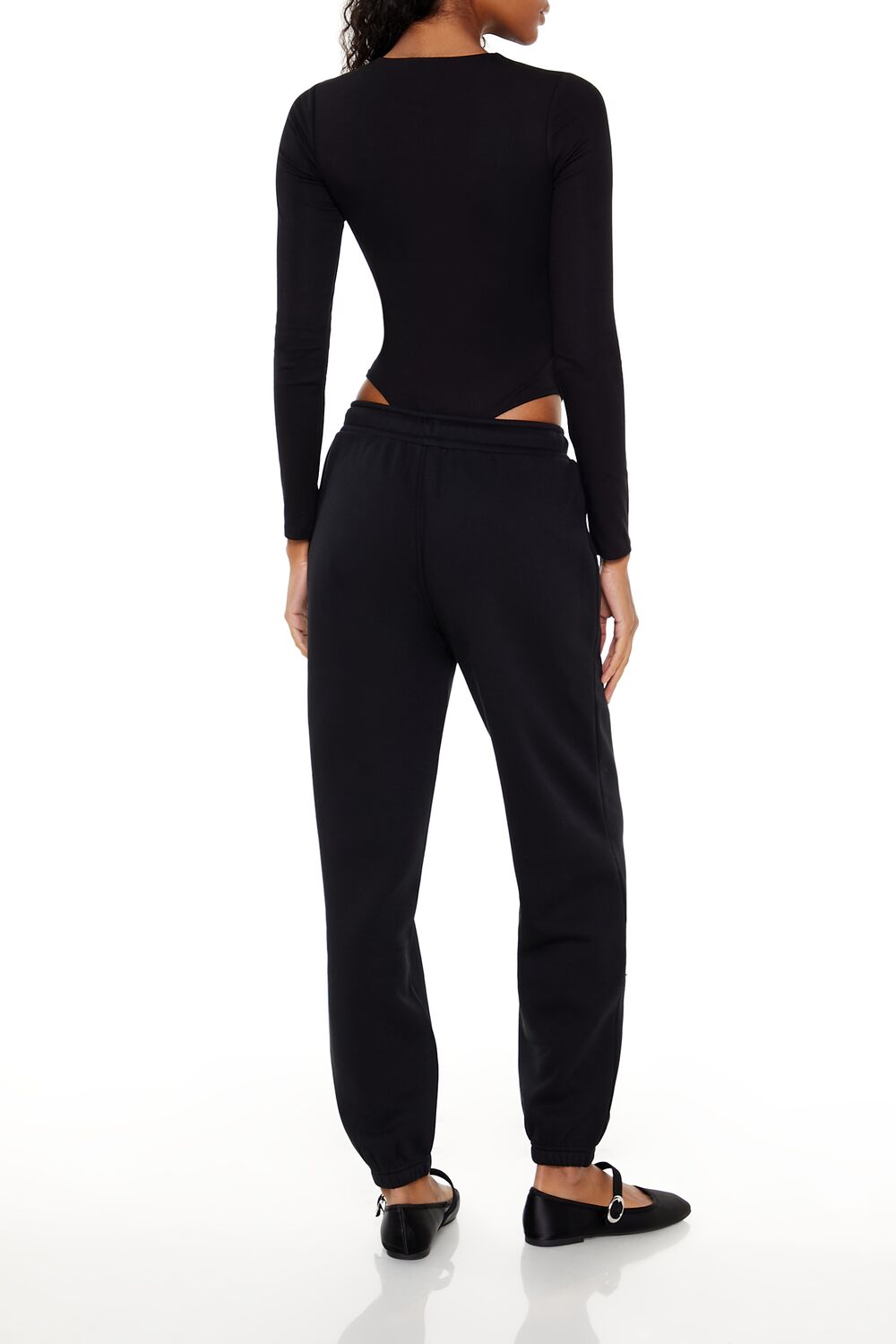Fleece Drawstring Joggers