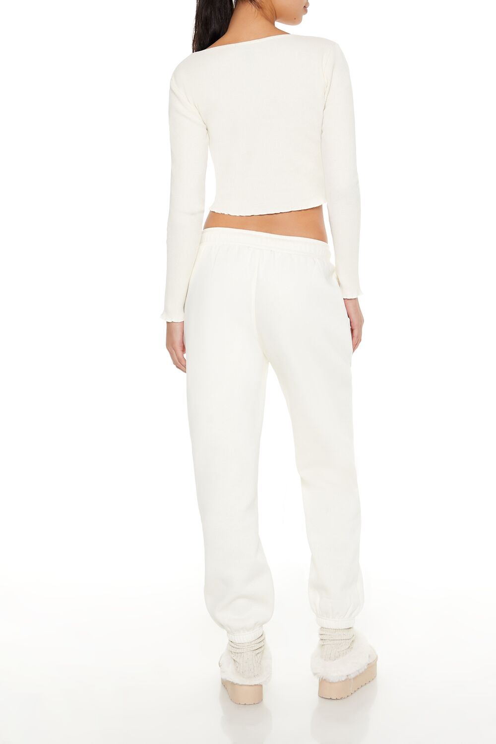 Fleece Drawstring Joggers