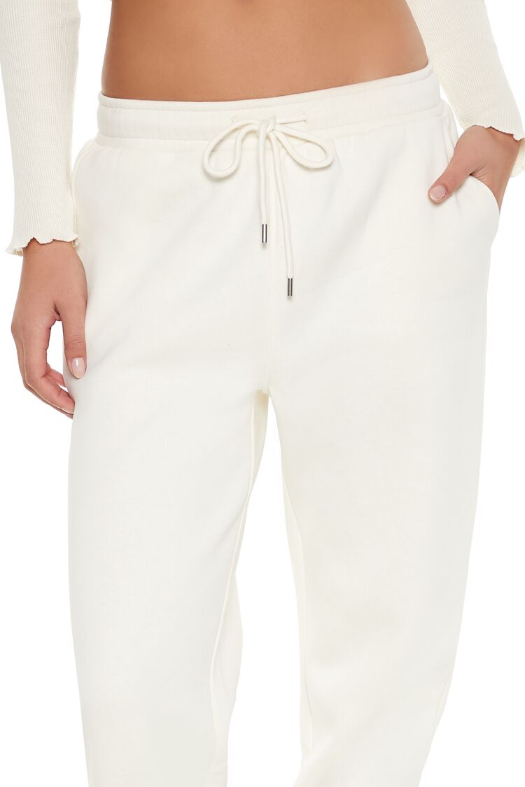 Fleece Drawstring Joggers