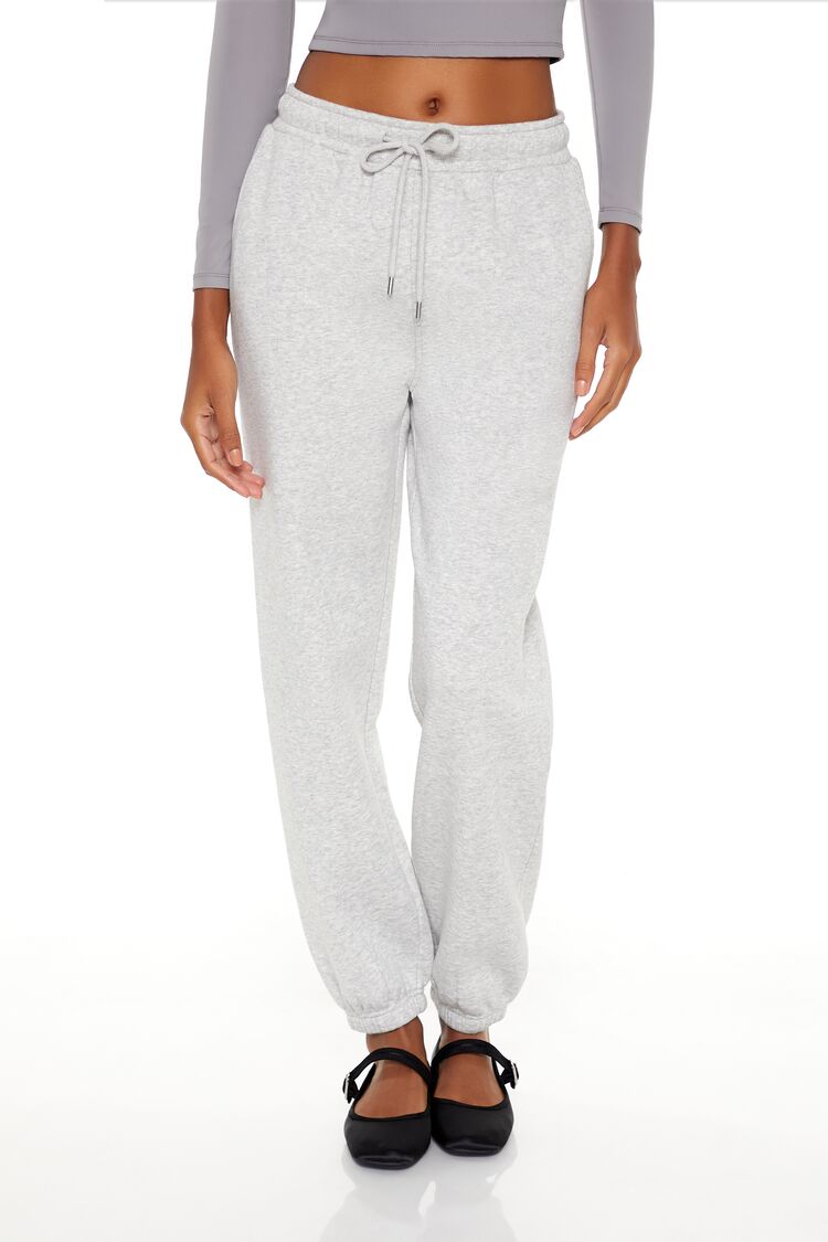 Fleece Drawstring Joggers