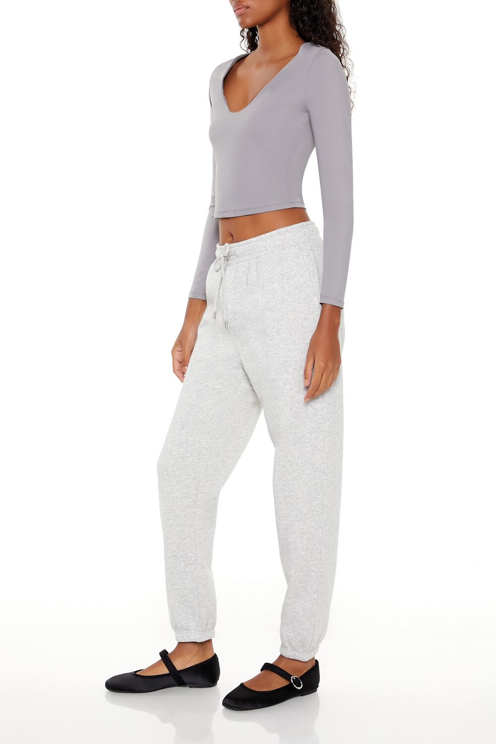 Fleece Drawstring Joggers