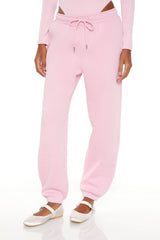 Fleece Mid-Rise Joggers