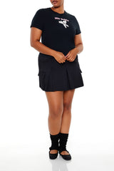 Plus Size Little Baddie Baby Tee