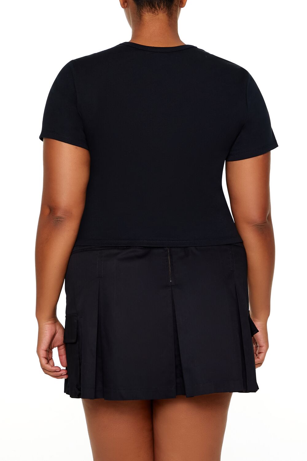 Plus Size Little Baddie Baby Tee