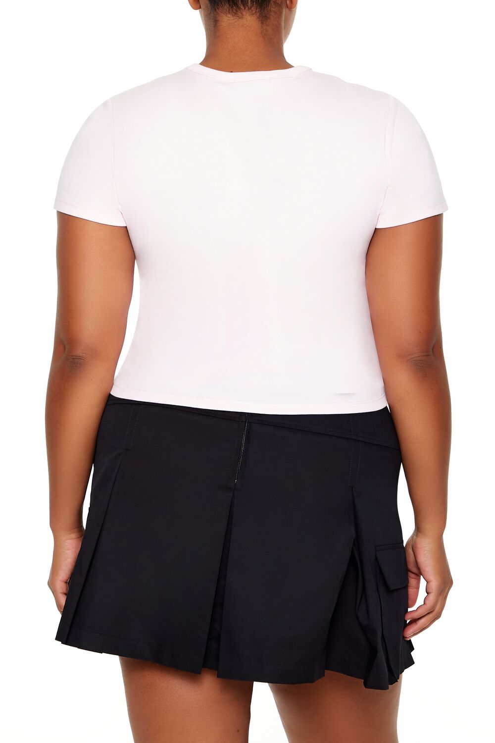 Plus Size Polar Bear Baby Tee