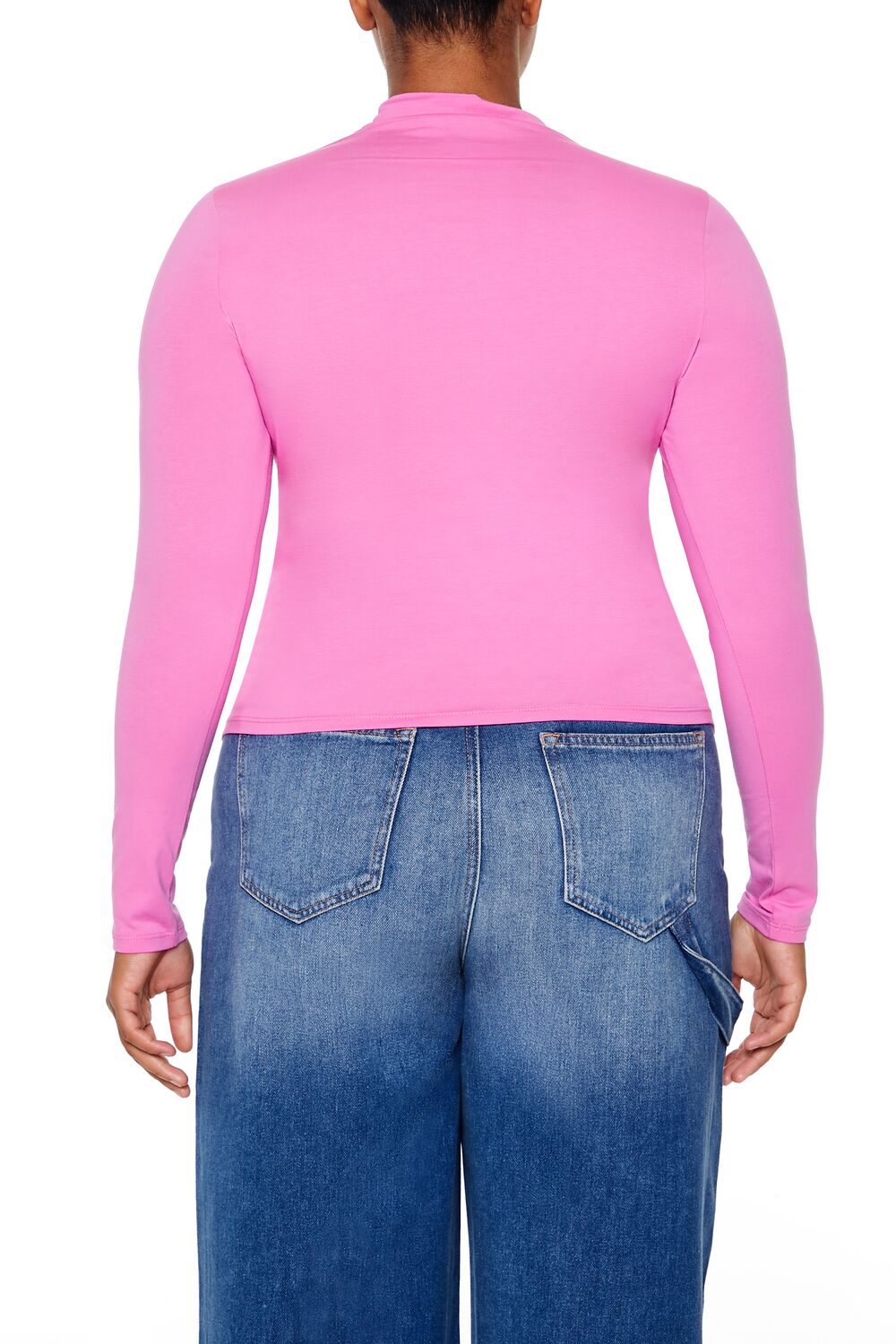 Plus Size Jadore Drama Top