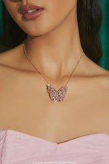 Wicked Butterfly Necklace